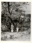 Harpignies, Henri-Joseph , Les jeunes pêcheurs, Adolphe et Auguste