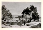 Harpignies, Henri-Joseph , Vue de Cimiez