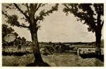 Harpignies, Henri-Joseph , Terrasse à St. Privé