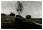Harpignies, Henri-Joseph , Chaumière sur une colline