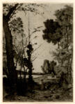 Harpignies, Henri-Joseph , The edge of a wood