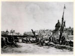 Harpignies, Henri-Joseph , Vue de Paris