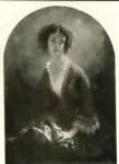 H&eacute;bert, Ernest , Portrait de la comtesse Pastr&eacute; -