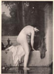 Henner, J.J. , Suzanne au bain