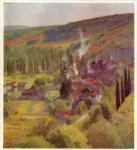 Henry - Martin, J.G. , Paysage: La Bastide du Verl -