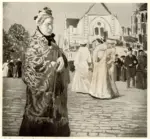 Hochard, Gaston , Sur la Place Saint-Paterne &agrave; Orl&eacute;ans -