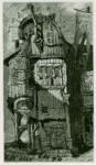 Hugo, Victor ; Méaulle, F. , Maison des drapeaux Rue des Dômes à Généve - , Maison des drapeaux Rue des Dômes à Généve -