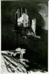 Hugo, Victor , Castello sul Reno -