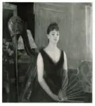 Helleu, Paul , Portrait de la Femme de l'Artiste