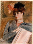 Helleu, Paul , Etude de Femme