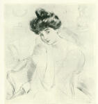 Helleu, Paul , Portrait de la Duchesse de Marlborough