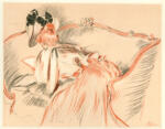 Helleu, Paul , Etude de Femme