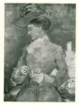 Helleu, Paul , Portrait de Femme
