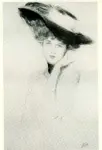 Helleu, Paul , Portrait de Miss Chancey