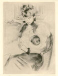 Helleu, Paul , Le Jeune Mère