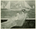Helleu, Paul , A cowes
