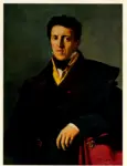 Anonimo , Ingres, Jean Auguste Dominique - sec. XIX - M. Marcotte