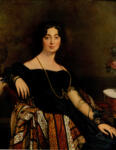 Anonimo , Ingres, Jean Auguste Dominique - sec. XIX - Madame Leblanc
