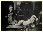 Ingres, Jean Auguste Dominique , L'odalisca con la schiava -