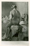 Ingres, Jean Auguste Dominique , La bagnante