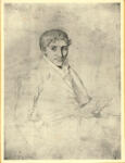 Ingres, Jean Auguste Dominique , De schilder granet -