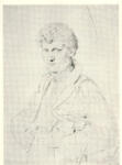 Ingres, Jean Auguste Dominique , Portrait of Louis Pierre Haudebort -