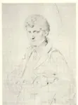 Anonimo , Ingres, Jean Auguste Dominique - sec. XIX -