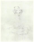 Ingres, Jean Auguste Dominique , A portrait of comtesse de Castellane
