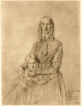 Ingres, Jean Auguste Dominique , M.me Reiset et sa fille