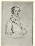 Anonimo , Ingres, Jean Auguste Dominique - sec. XIX - Frederic Sylvester Douglas