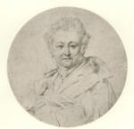Ingres, Jean Auguste Dominique , Portrait de Guillon-Lethière -