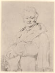 Ingres, Jean Auguste Dominique , M. Guillon-Lethière -