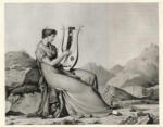 Ingres, Jean Auguste Dominique , Saffo