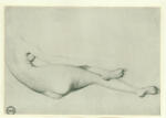 Ingres, Jean Auguste Dominique , Studio per corpo di donna