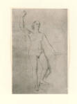 Ingres, Jean Auguste Dominique , Disegno per la Giovanna d'Arco