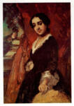 Isabey, Eugene , Ritratto di George Sand - , Ritratto di George Sand -