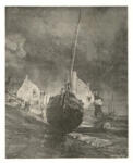 Isabey, Eugene , From a lithograph -