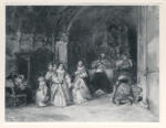 Isabey, Eugene , La messe -