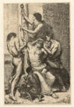La Penne, P.P.A. , Supplice de Regulus - The execution of Regulus -