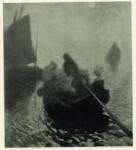 La Touche, Gaston , La barque (Bretagne) -