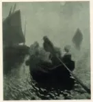 La Touche, Gaston , La barque (Bretagne)