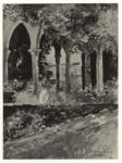 La Touche, Gaston , La jardin de l'alcazar