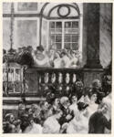 La Touche, Gaston , A Versailles-l'escalier de marbre une soir de fete -