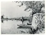 Lecomte, Paul , Veduta del fiume