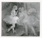 Legrand, Louis , Zwei Balletteusen -