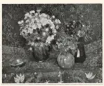 Lemmen, Georges , Vaso di fiori -