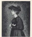 Lemmen, Georges , Portrait de Mme Lemmen