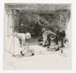 Lepere, Auguste , Autor de La Halle