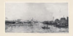 Lepine, Stanislas , Le port de la Villette -