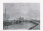 Lepine, Stanislas , Amiens à crépuscule -